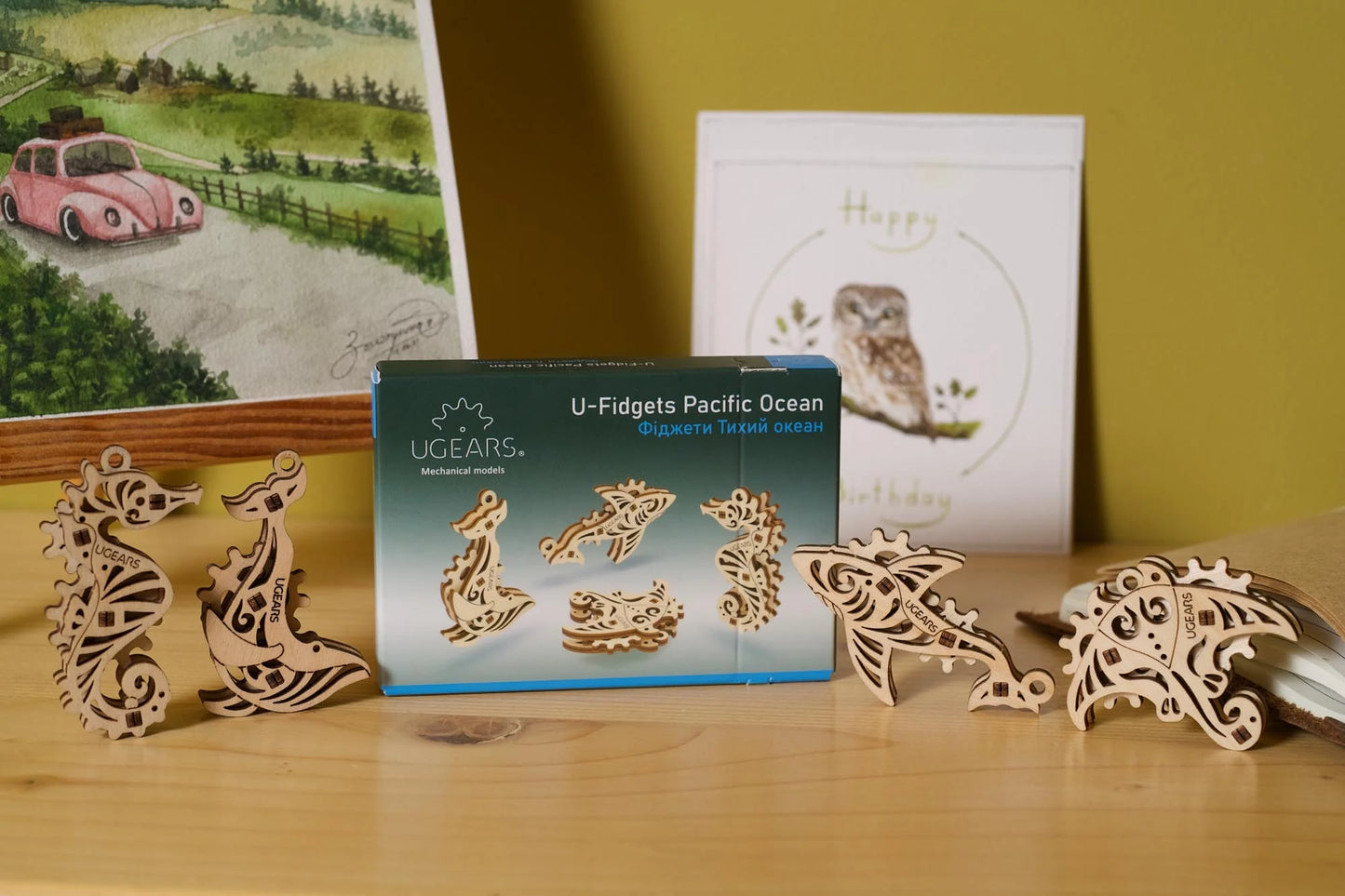 U-Fidgets Pacific Ocean