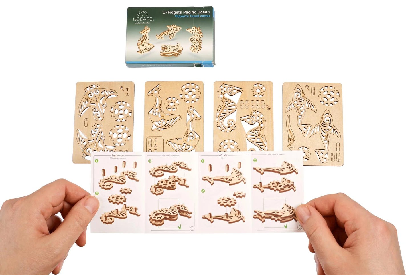 U-Fidgets Pacific Ocean