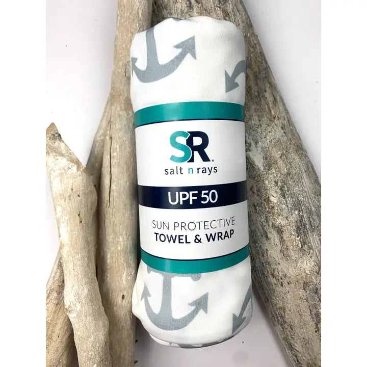 Beach Towel - Anchors Away