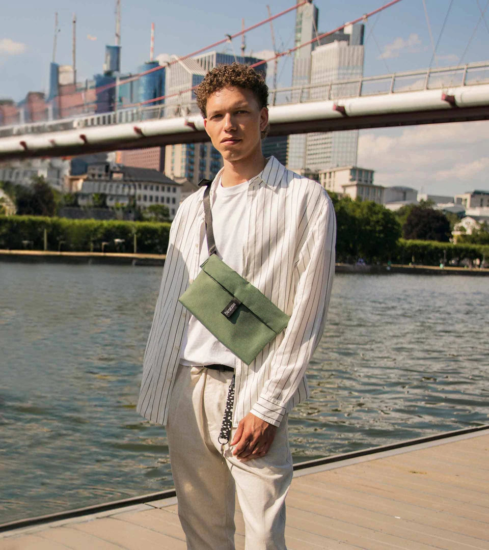 Notabag Crossbody - Fern Green