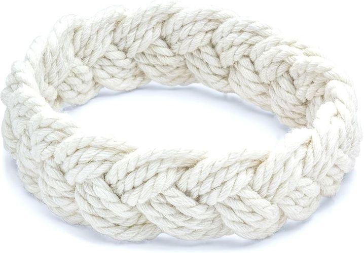 Sailor's knot White Bracelet