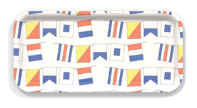 Nautical Flag Tray (Coast)