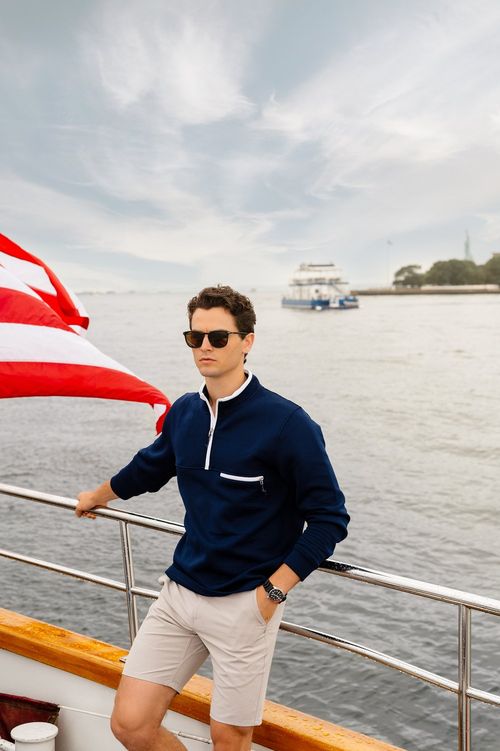 Dalton Black Sail Quartermaster Outer Fleece