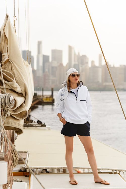 Dalton Black Sail Quartermaster Outer Fleece