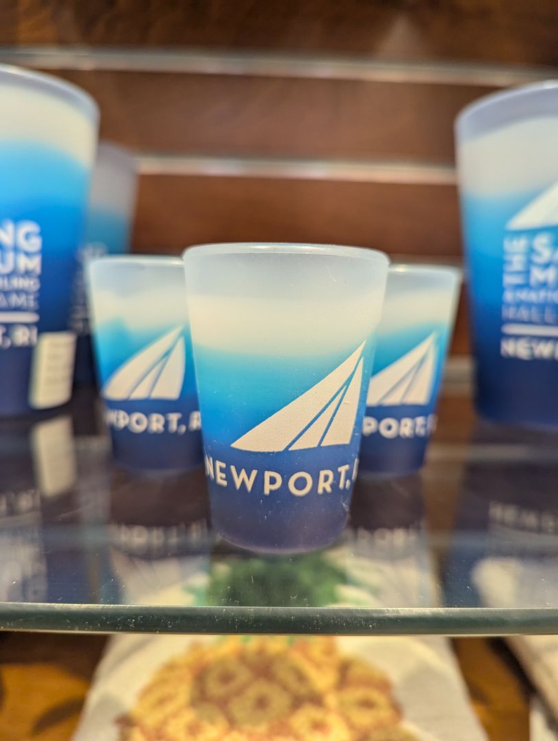 TSM/NSHOF Shot Glass