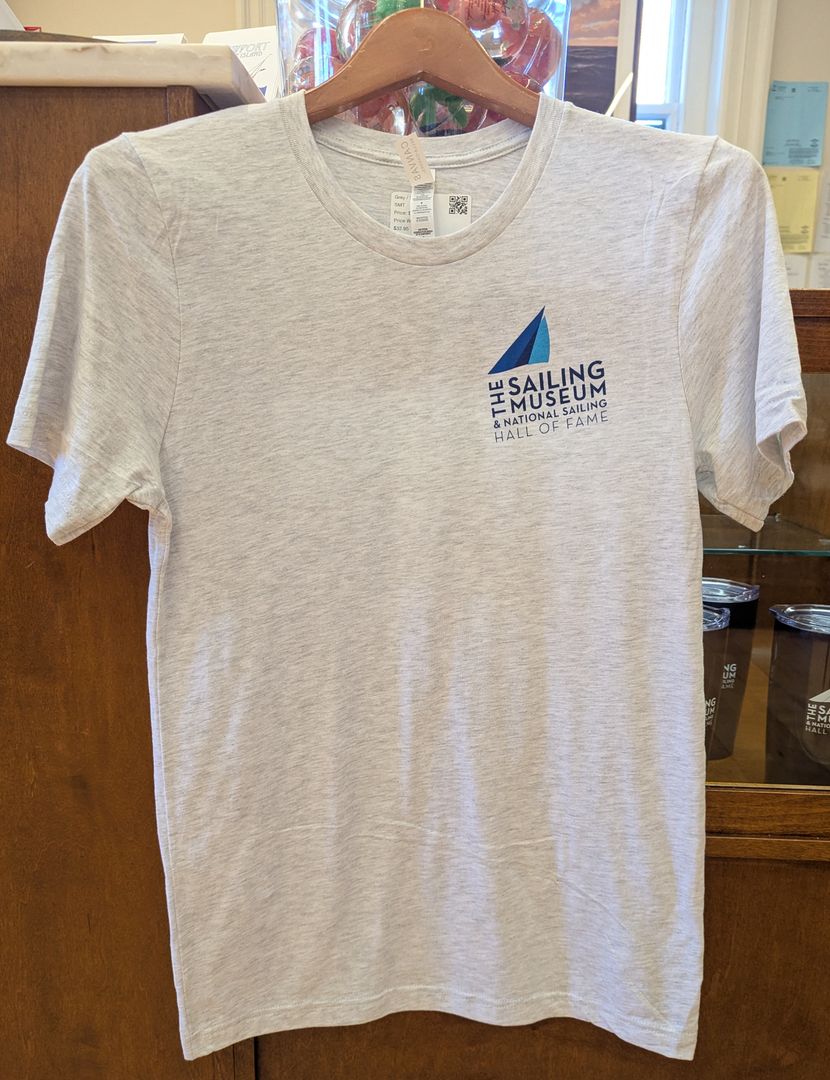 Museum Tee Shirt - Grey