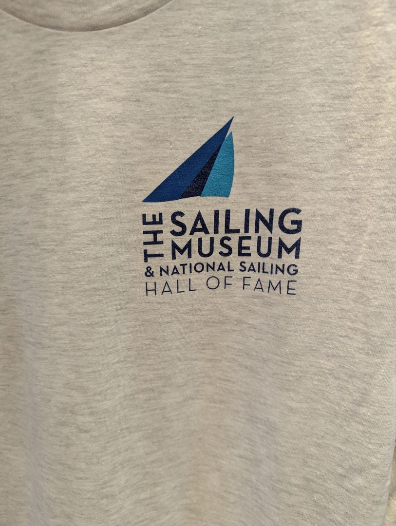 Museum Tee Shirt - Grey