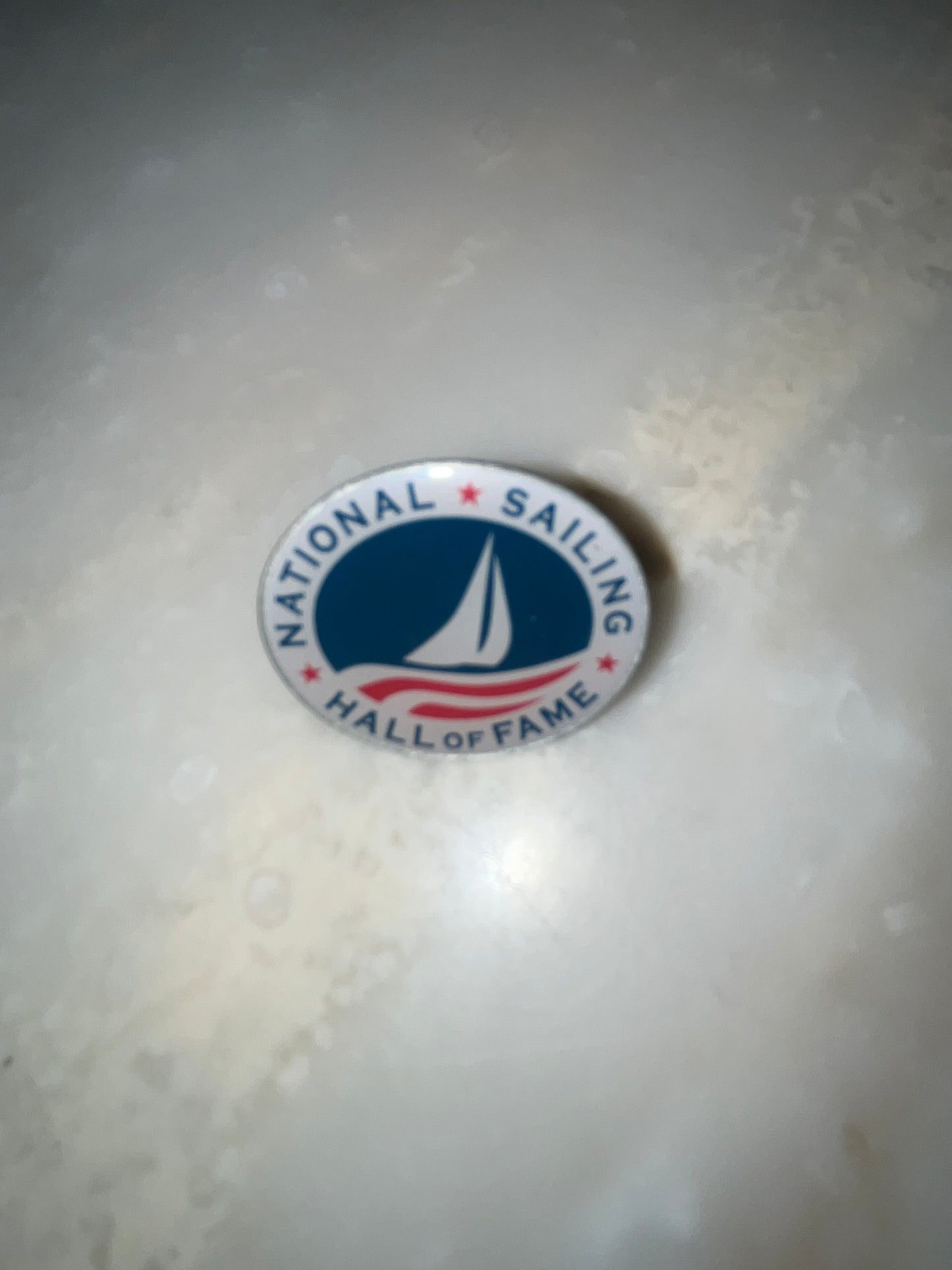 NSHOF Lapel Pin