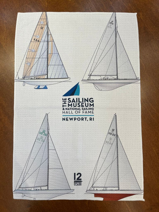 Kitchen Towel with 12 Meter Boat