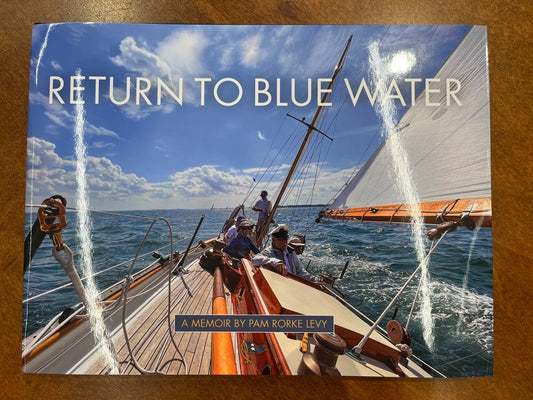 Return To Blue Water Book