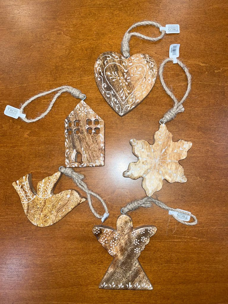 Cookie Cutter Ornaments