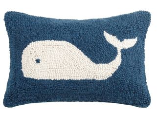 hook pillow - Whale