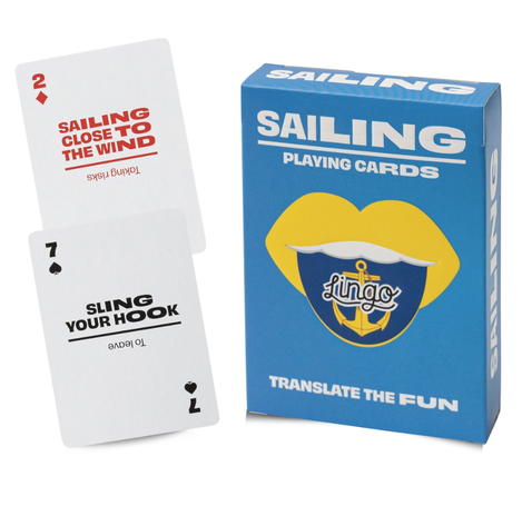 Sailing Lingo Playing Cards