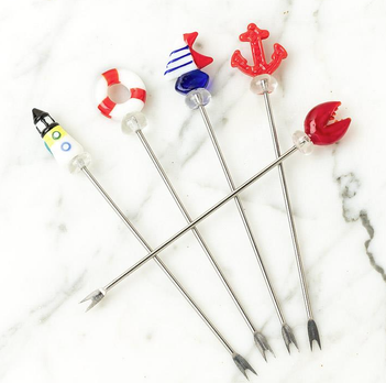 Maritime Icon Cocktail Picks