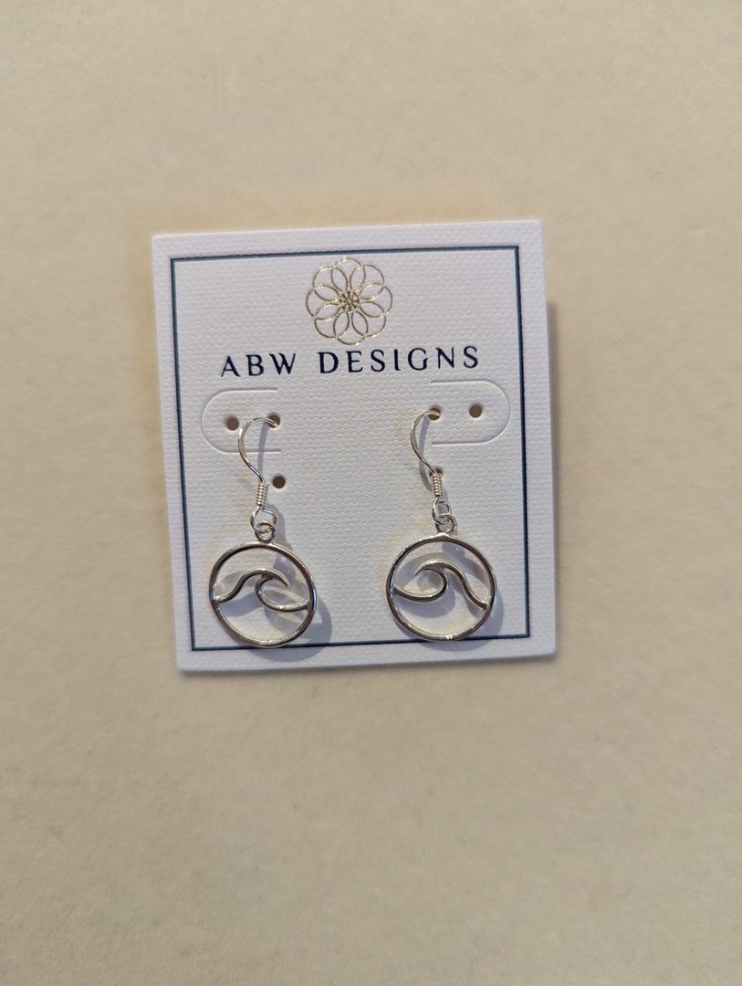 Wave Earrings