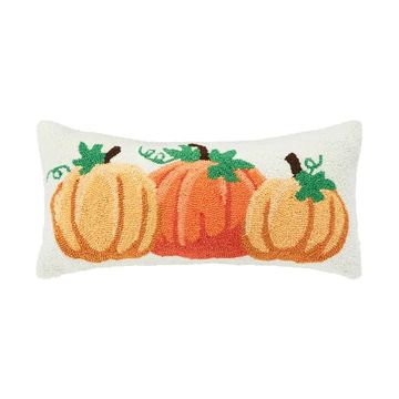 Pumpkin Trio Pillow