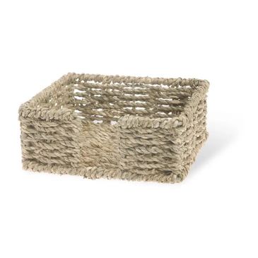 Seagrass Cocktail Napkin Caddy