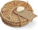 Jute Coasters set of 4