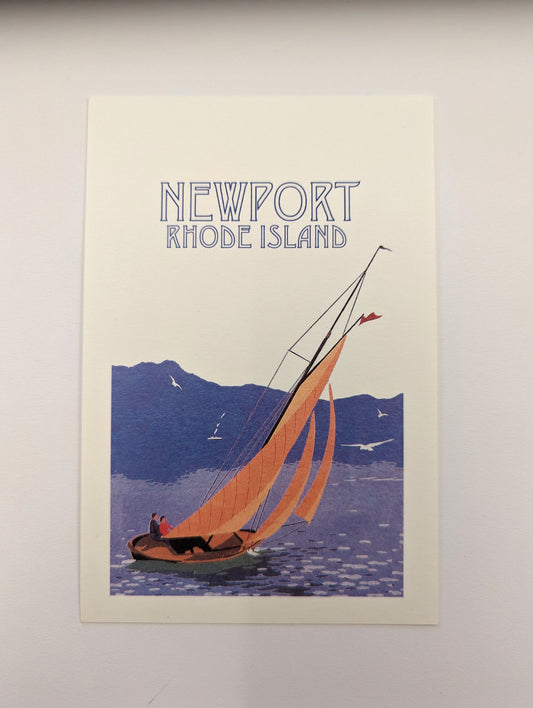 Sailboat Postcard