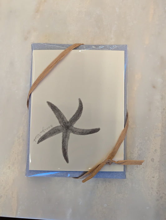 Starfish Cards 8 pk