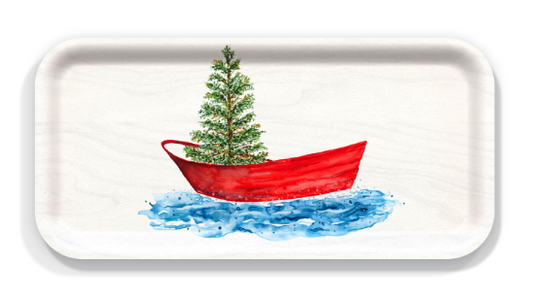 Adrift Small Tray