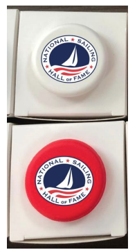 NSHOF Wine Stopper - white