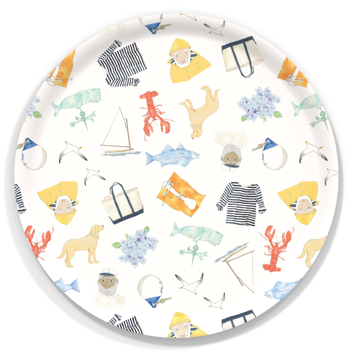 Classics Round Tray