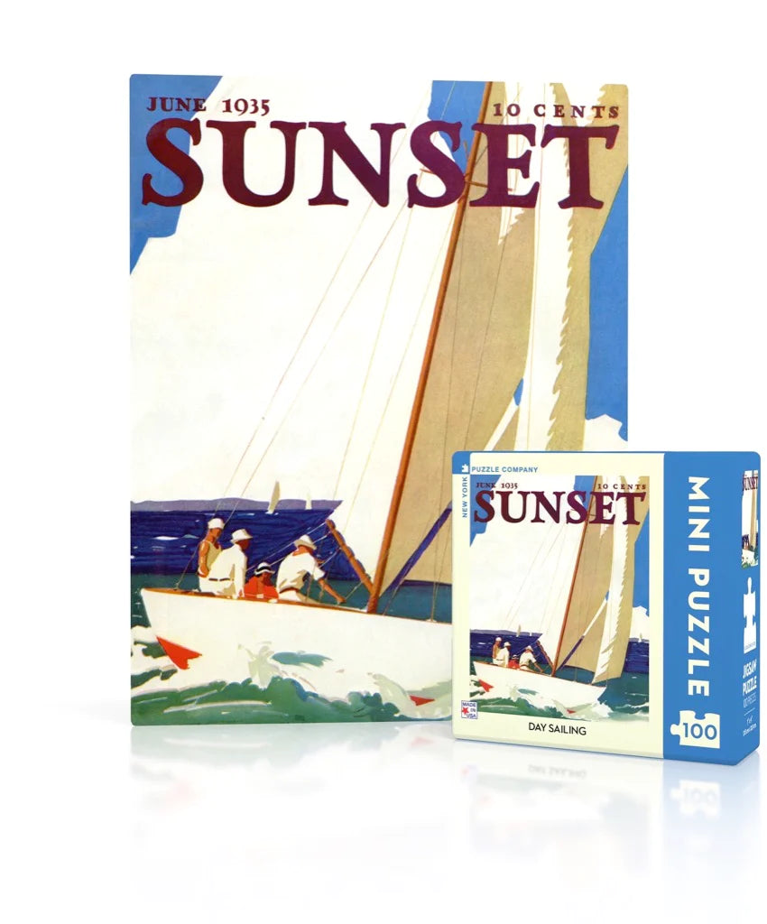 Day Sailing Mini Puzzle