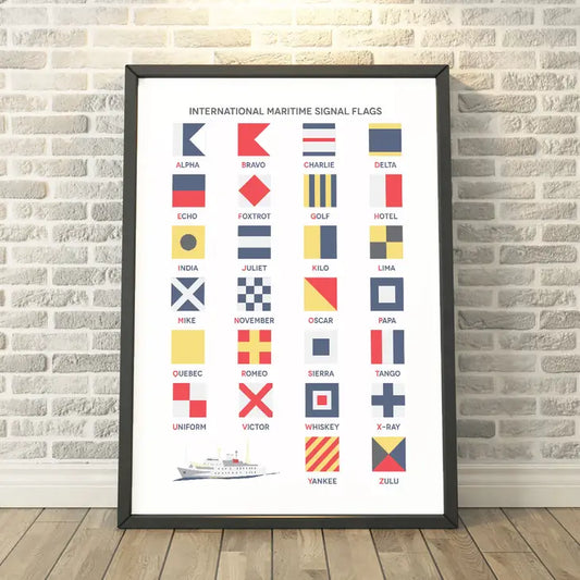 Nautical Flag Alphabet