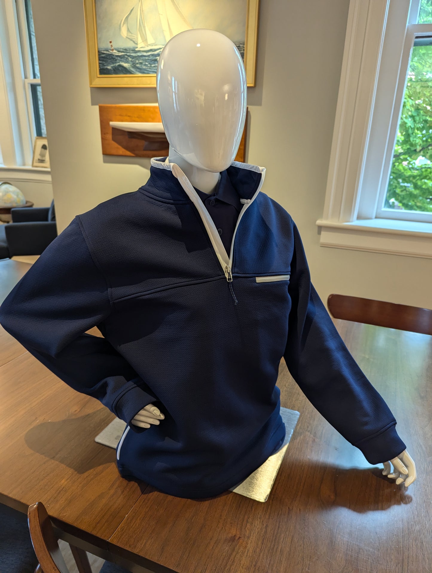 Dalton Black Sail Quartermaster Outer Fleece