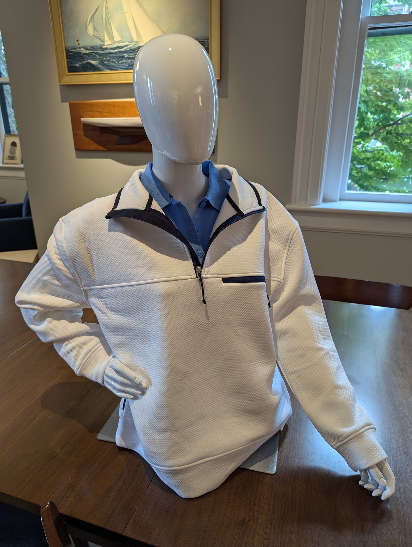 Dalton Black Sail Quartermaster Outer Fleece