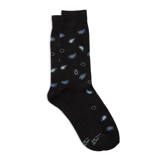 Socks that Give Water - Paisley