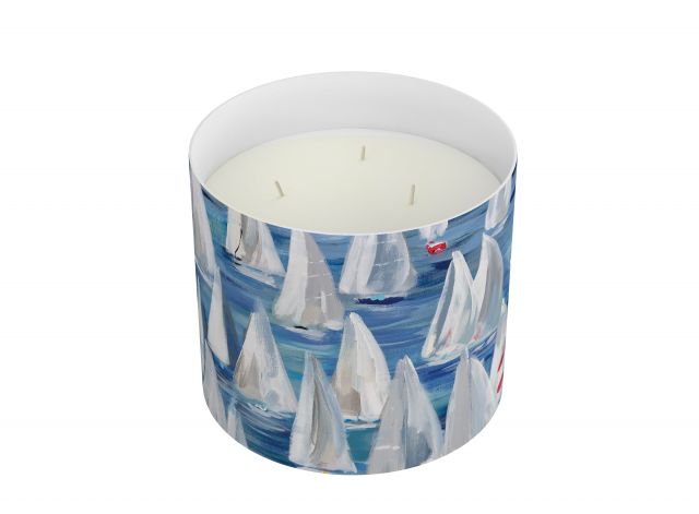 Race Day - 3 Wick Candle
