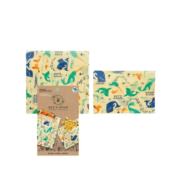 Bee's Wrap - Sandwich and Snack Bags