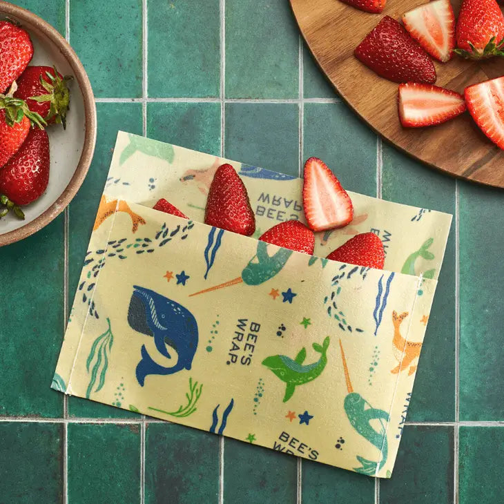 Bee's Wrap - Sandwich and Snack Bags