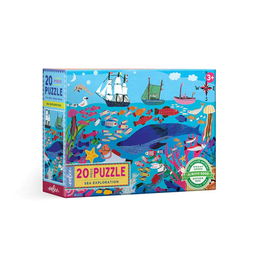 Sea Exploration 20 pc Puzzle