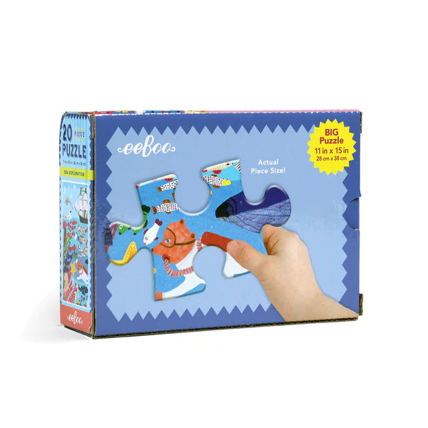 Sea Exploration 20 pc Puzzle
