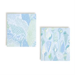 Multi-Purpose Kitchen Cloth - Seashell and Coral