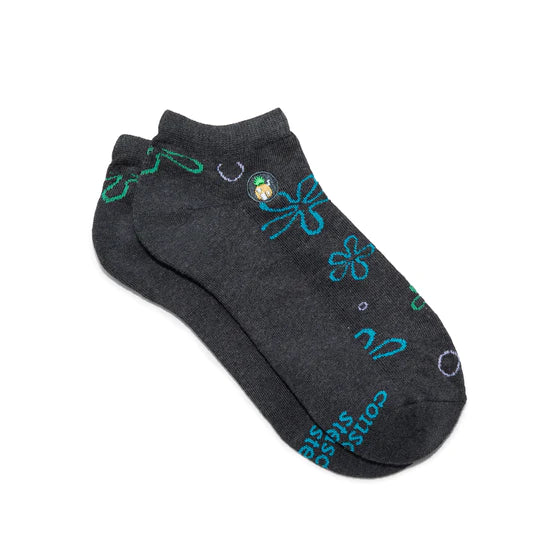 Spongebob Ankle Socks that Protect the Ocean