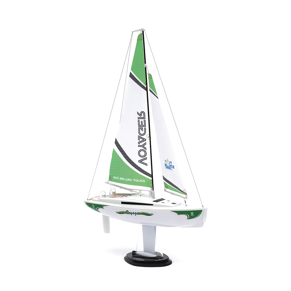 Voyager 280 RC Sailboat Green