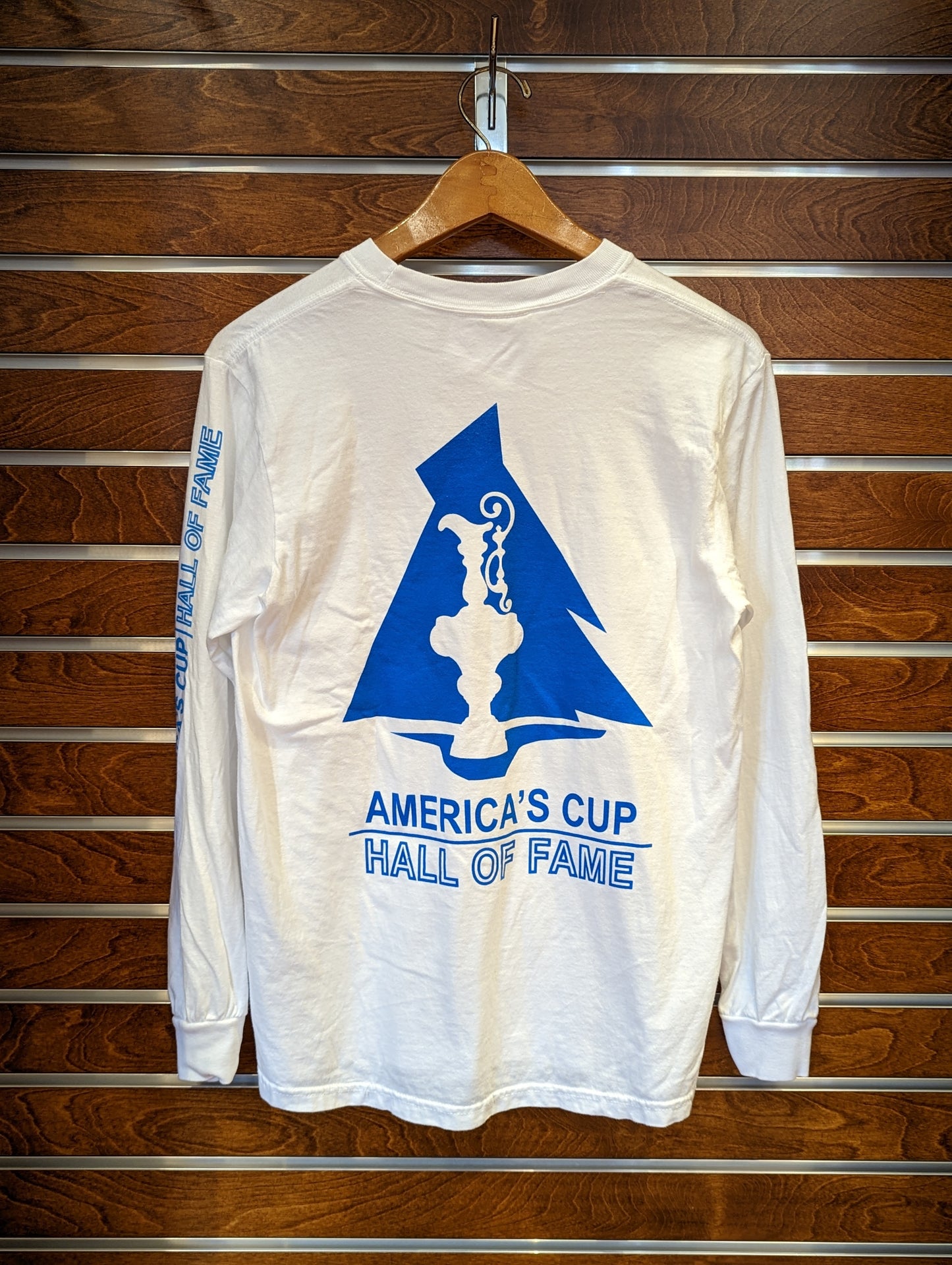 ACHOF Long Sleeve Shirt - White
