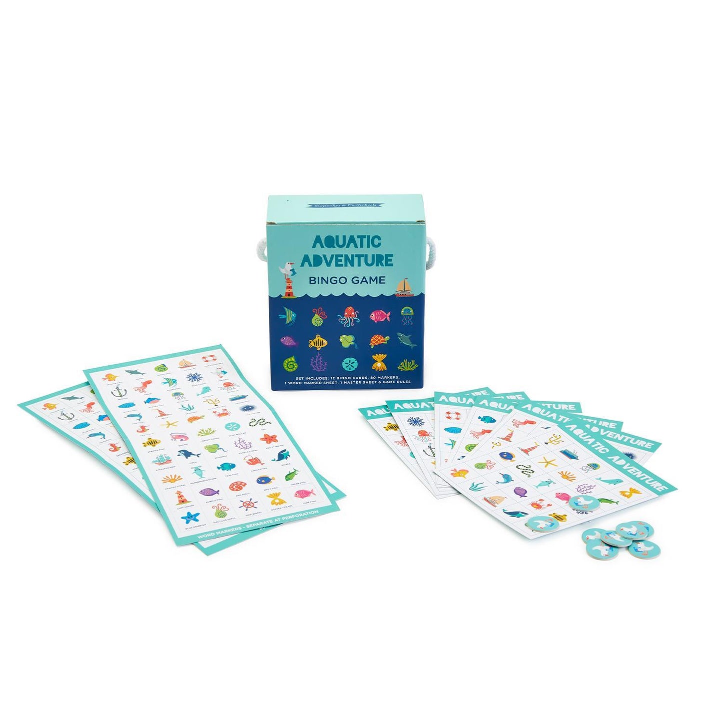 Aquatic Bingo Games