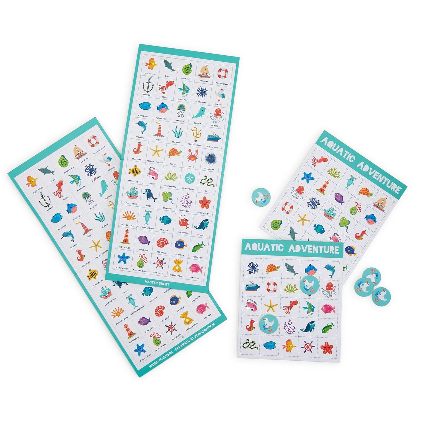 Aquatic Bingo Games