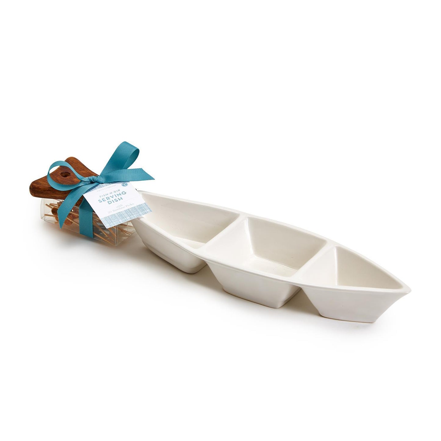 Fish Tidbit Tray w/ Picks
