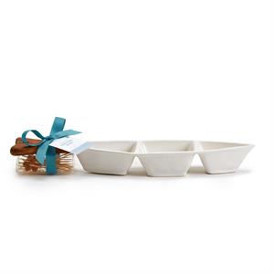 Fish Tidbit Tray w/ Picks