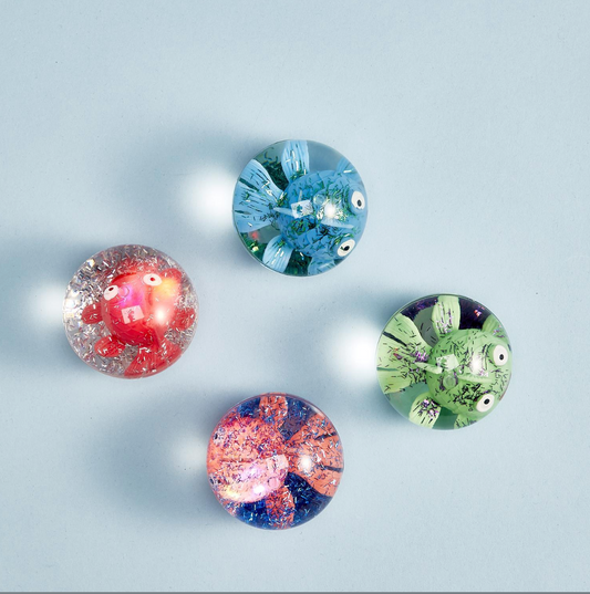 LED Bouncing Fish/Shark/Octopi Ball