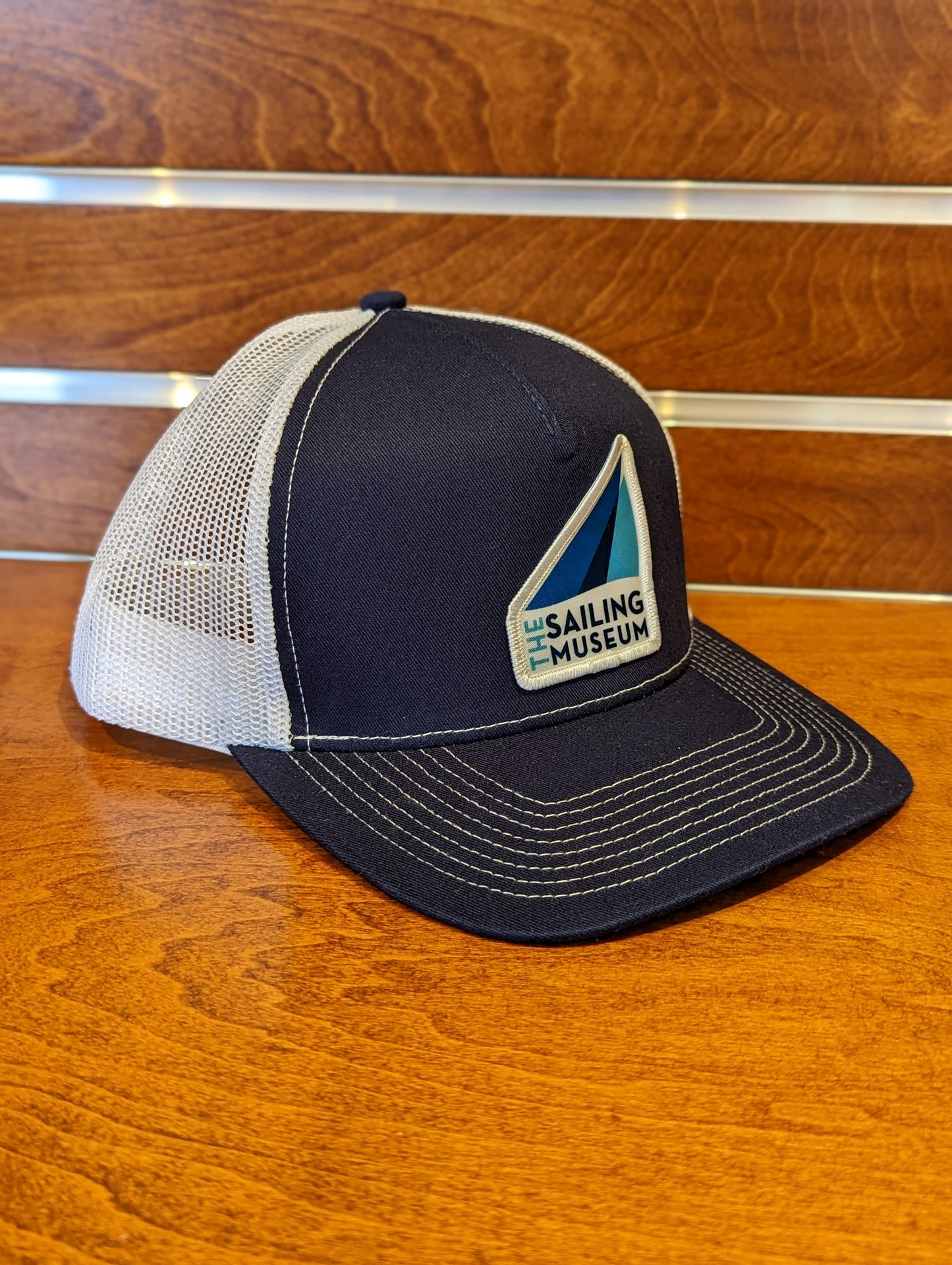 TSM Logoed Hat - Navy