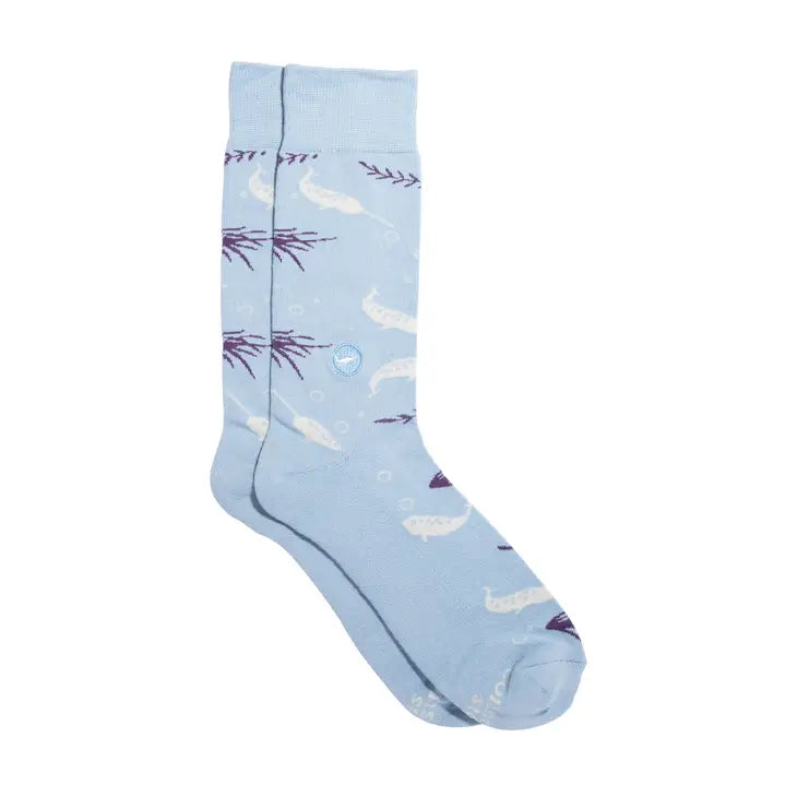 Protect the Arctic Socks - Adult