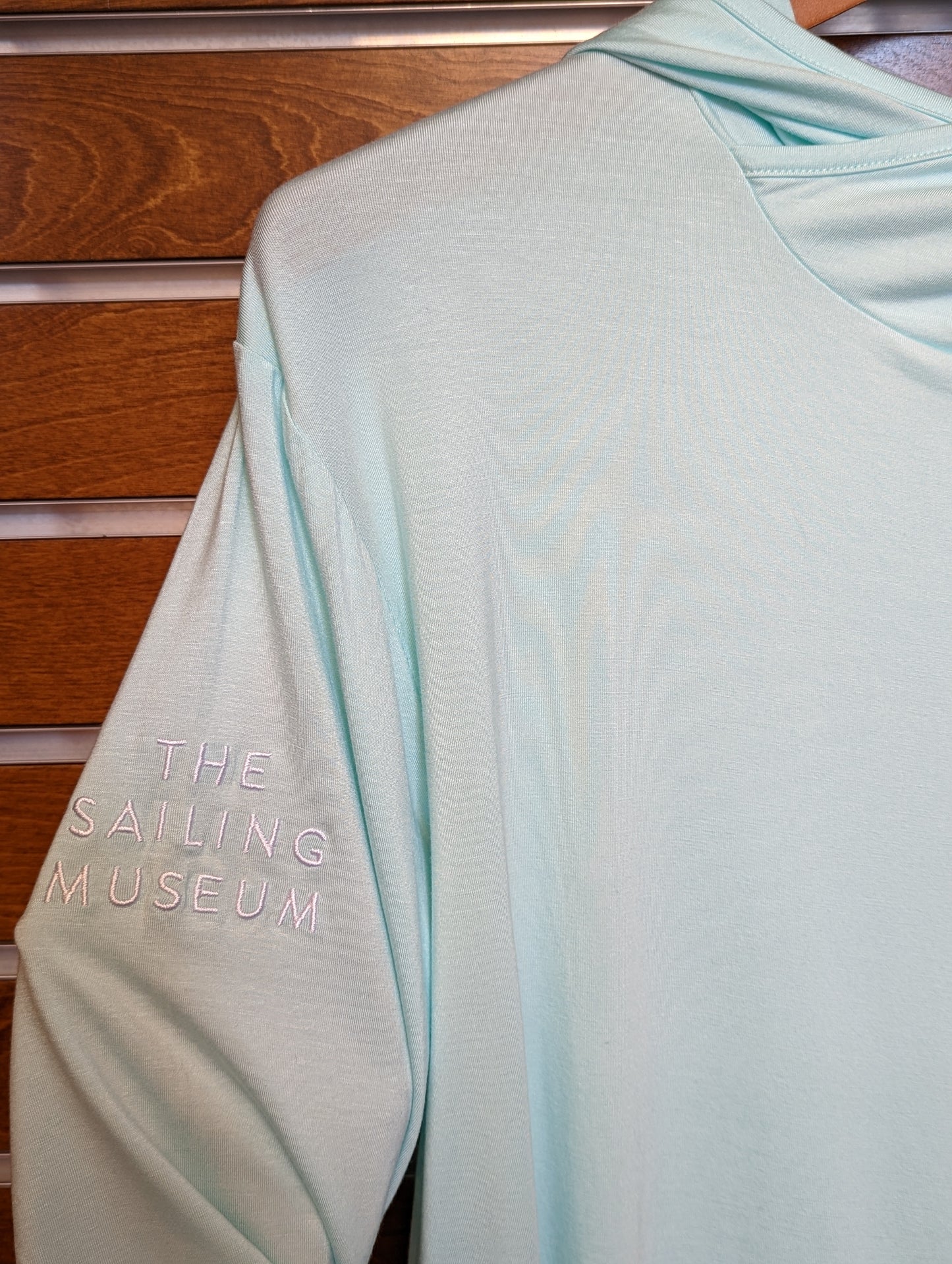 Hooded Bamboo Sunshirt - Seafoam
