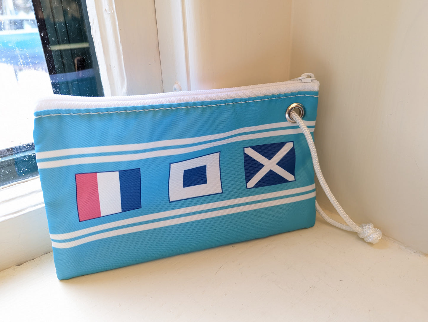 Sea Bags Wristlet - TSM Logo